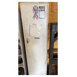 Metal Cabinet & Contents