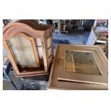 Vintage Medicine Cabinet, Small Shelf Cabinet