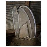 2 Classic Pop Out Windows, 1 Small Window