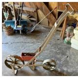 Vintage Garden Seeder