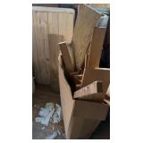 Small Amount of Lumber, Roofing Underlayment,