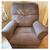 La-Z-Boy Cloth Rocking Recliner