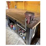 Craftsman Workbench & Contents