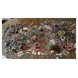 Large Lot of Fashion Jewelry
