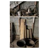 Misc. Parts, Bucket of Bolts, Lumber