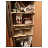 Food Chopper, Misc. Foil Pans, Foam Cups,