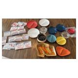 13+/- Ashtrays, Coasters