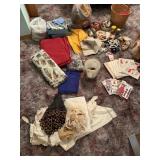 Large Lot of Craft Items