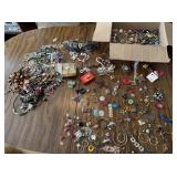 Large Lot of Fashion Jewelry