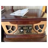 Spirit of St. Louis Two Tone Turntable/CD Player