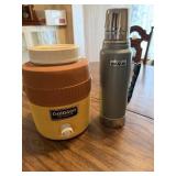 Vintage Aladdin Stanley Thermos, Poloron 5QT Water
