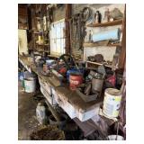 Large Lot of Parts, Wiring, Few Hand Tools,