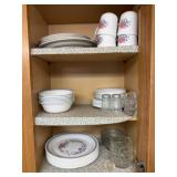 Corelle Dishes, Salt/Pepper Shakers, Creamer,