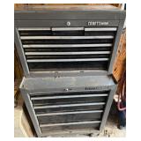 Craftsman Rolling Toolbox & Tools