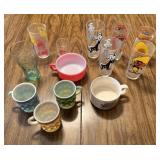 Collectible Glasses & Dishes