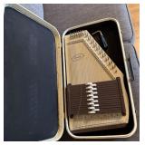 Silvertone Autoharp by Oscar Schmidt
