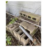 Cinderblocks & Misc. Wire