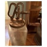Vintage Dandy Hand Butter Churn