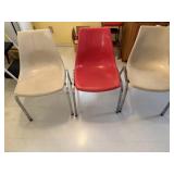 3 Vintage Chairs
