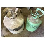 Forane 22 Bottle, Freon 12 Bottle (Empty)