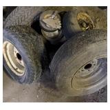 Various Sized Tires