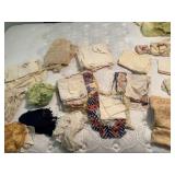 Vintage Handkerchiefs, Tablecloth, Etc.