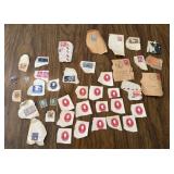 38+/- Collectible Stamps