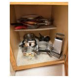 2 Cast Iron Pans, Misc. Pots & Pans,