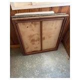 2 Small Square Card Tables