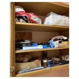 Contents of Bathroom Cabinet