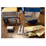 Twin Air Mattress, Air Purifier, Door Pull,