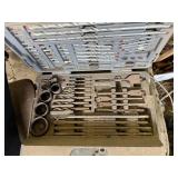 Misc. Drill Bits in a Case