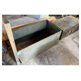 Metal Trunk, Metal Container