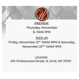 Preview & Pick Up Information