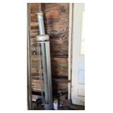 Vintage Panel Ray Heater