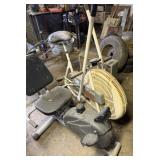 DP AirCiser, LifeGear Recum Bike, Box Fan