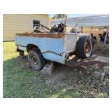 Toyota Truck Bed Trailer & Contents