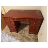 Vintage Small Wooden Desk