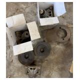 Lawn Mower Spindles & Pulleys