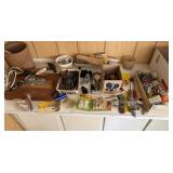 Padlocks, Corks, Misc. Hardware, Lighters, Rulers,