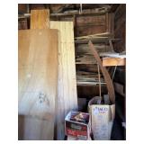 Large Lot of Lumber