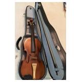 Antique Violin 4/4 w/ Bow & Case
