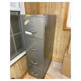 4-Drawer File Cabinet