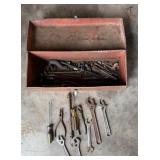 Metal Toolbox, Misc. Hand Tools