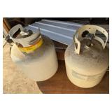 2 Propane Tanks