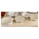 5+/- Corning Ware Casserole Dishes