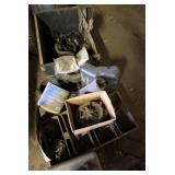 Misc. Parts, Bolts, Trashcan,