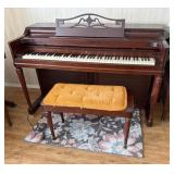 1949 Wurlitzer Piano w/ Piano Bench