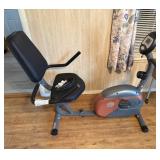 Marcy X-3519 Recumbent Exercise Bike