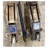 2 Floor Jacks